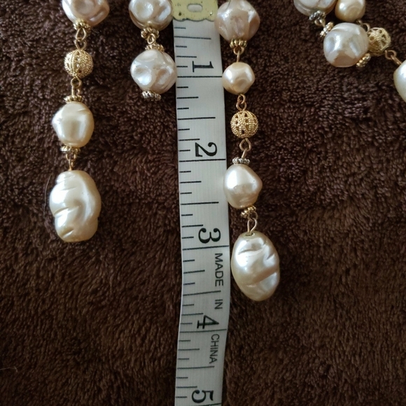 Yochi NY Vintage Pearl Necklace - Picture 6 of 6